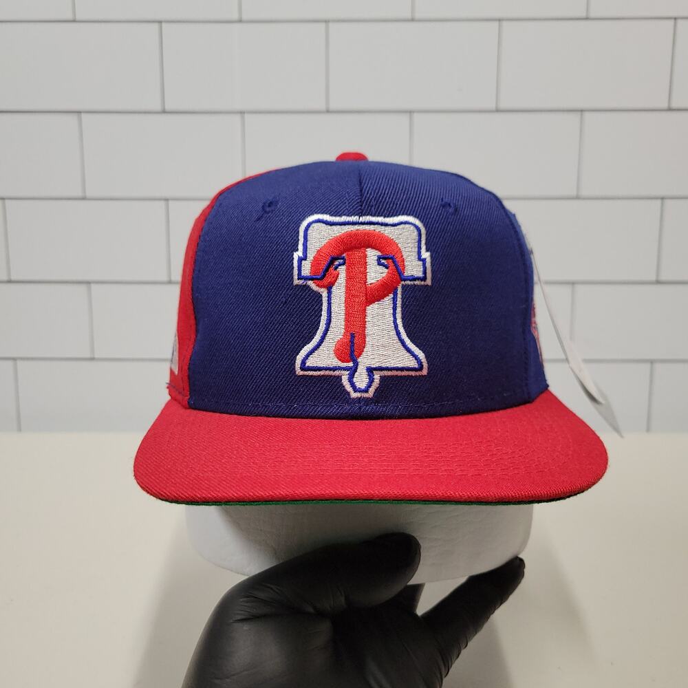 Vintage Philadelphia Phillies Plain Logo Sports Specialties Back Script Snapback